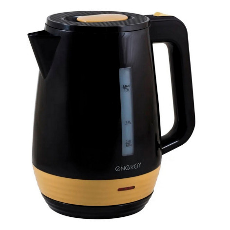 Чайник пластиковый электрический 1,7 л 2,2 кВт черный E-235 Energy