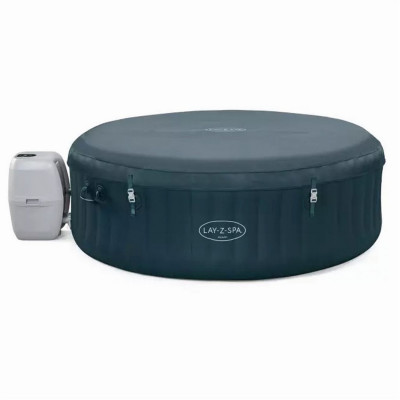 Спа 196*66 см 908 л насос гидромассаж термокрышка дозатор химикатов BestWay