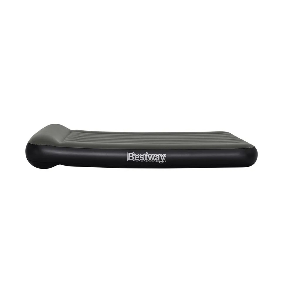 Матрас надувной 203*152*30 см встроенный электронасос подушка BestWay
