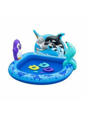 Игровой центр 134*131*73 см 84 л с игрушками Polar Pals Bestway