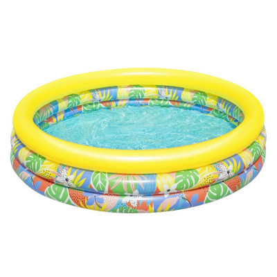 Бассейн надувной 168*38 см 508 л Jumbo Hippo Bestway