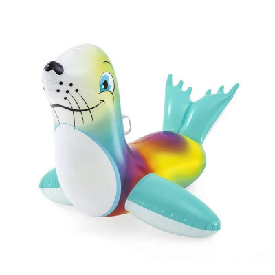 Игрушка для катания верхом 157*114 см Тюлень Bestway