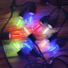 Мини фото №1 Гирлянда светодиодная 5 м 10 ламп уличная разноцветный NP-1261 Fex