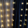 Мини изображение Гирлянда светодиодная 3х1 м занавес Звездочки мультиколор Fex