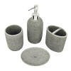Мини фото Набор для ванной керамический 4 пр SMS-871 Baizheng