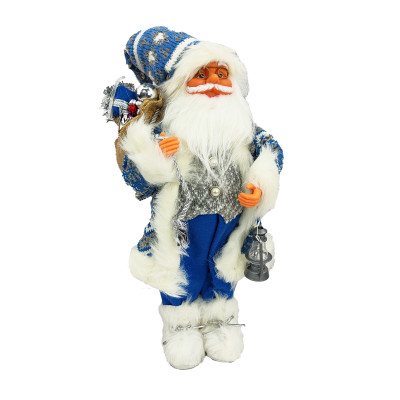 Фигурка новогодняя 45 см Дед Мороз Номер 16 NP-1202 Fex