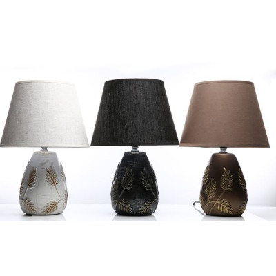 Лампа настольная 12*12*36 см Е14 40 Вт в ассортименте Baizheng