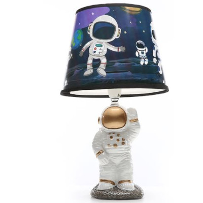 Лампа настольная 9,5*8*34,5 см Е14 40 Вт Астронавт Baizheng