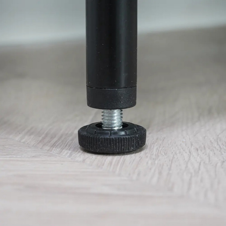 Cнимок Вешалка металлическая гардеробная 110х38,5х137 см белый полки Скандинавия 1 ЗМИ