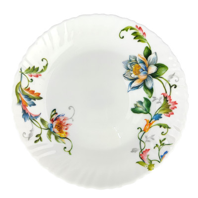 Тарелка стеклокерамическая десертная 19 см Batic Коралл