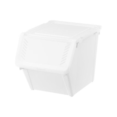 Контейнер пластиковый для овощей 14.5 л 25,5*35*25 см белый Виолет