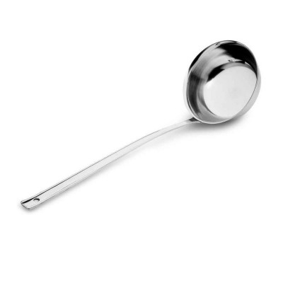 Половник нержавеющая сталь  29,5 см 150 мл сталь ручка Торжество Добросталь