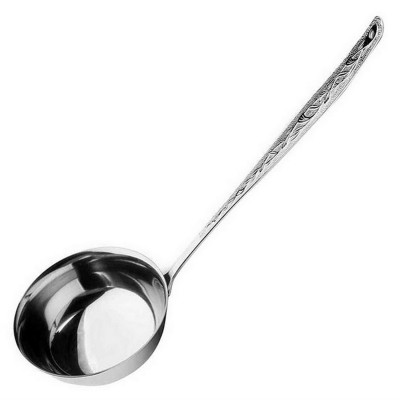 Половник нержавеющая сталь 30 см 150 мл 2 мм Уралочка Добросталь Половник нержавеющая сталь 30 см 150 мл 2 мм Уралочка Добросталь