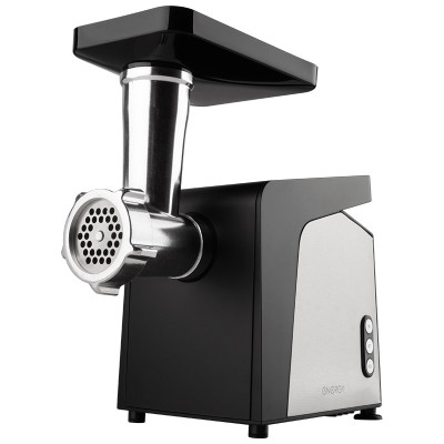 Мясорубка металл пластик 2400 Вт 1,5 кг мин реверс 3 насад +д/колбас и кеббе EN-153 Energy