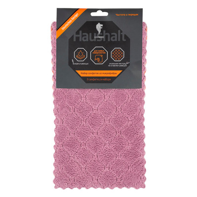 Салфетка микрофибра 3 шт 25х15 см 200 гp/м² супервпитывающая микс цветов Leonord Салфетка микрофибра 3 шт 25х15 см 200 гp/м² супервпитывающая микс цветов Leonord