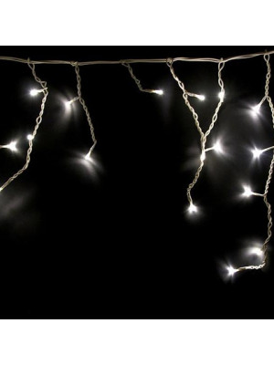 Гирлянда светодиодная  2х1,5 м 320 led 220 В уличная занавес белый Мерцание Серпантин