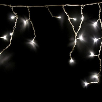 Гирлянда светодиодная  2х1,5 м 320 led 220 В уличная занавес белый Мерцание Серпантин