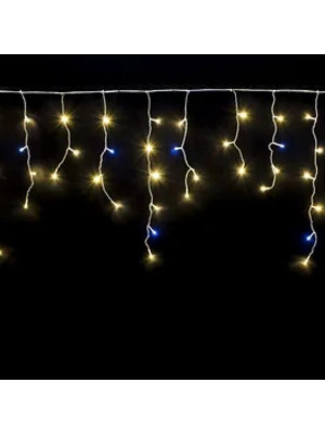 Гирлянда светодиодная  2х1,5 м 320 led 220 В уличная занавес белый Мерцание Серпантин