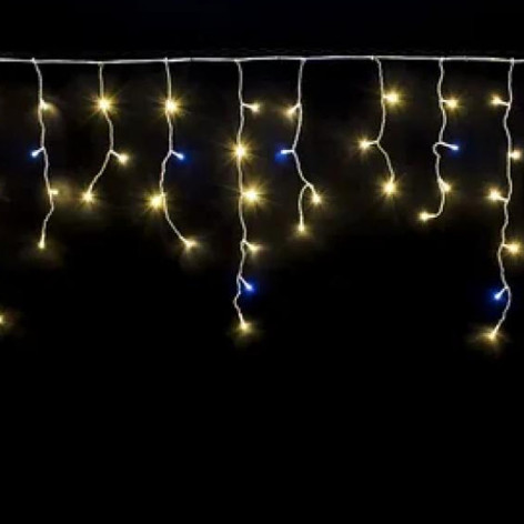 Гирлянда светодиодная  2х1,5 м 320 led 220 В уличная занавес белый Мерцание Серпантин