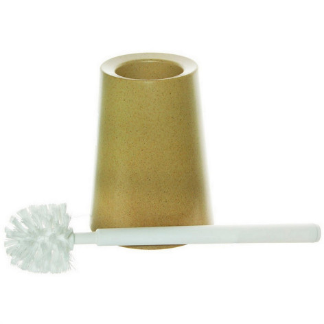 Ерш пластиковый для туалета с подставкой nature Art Deco Beross