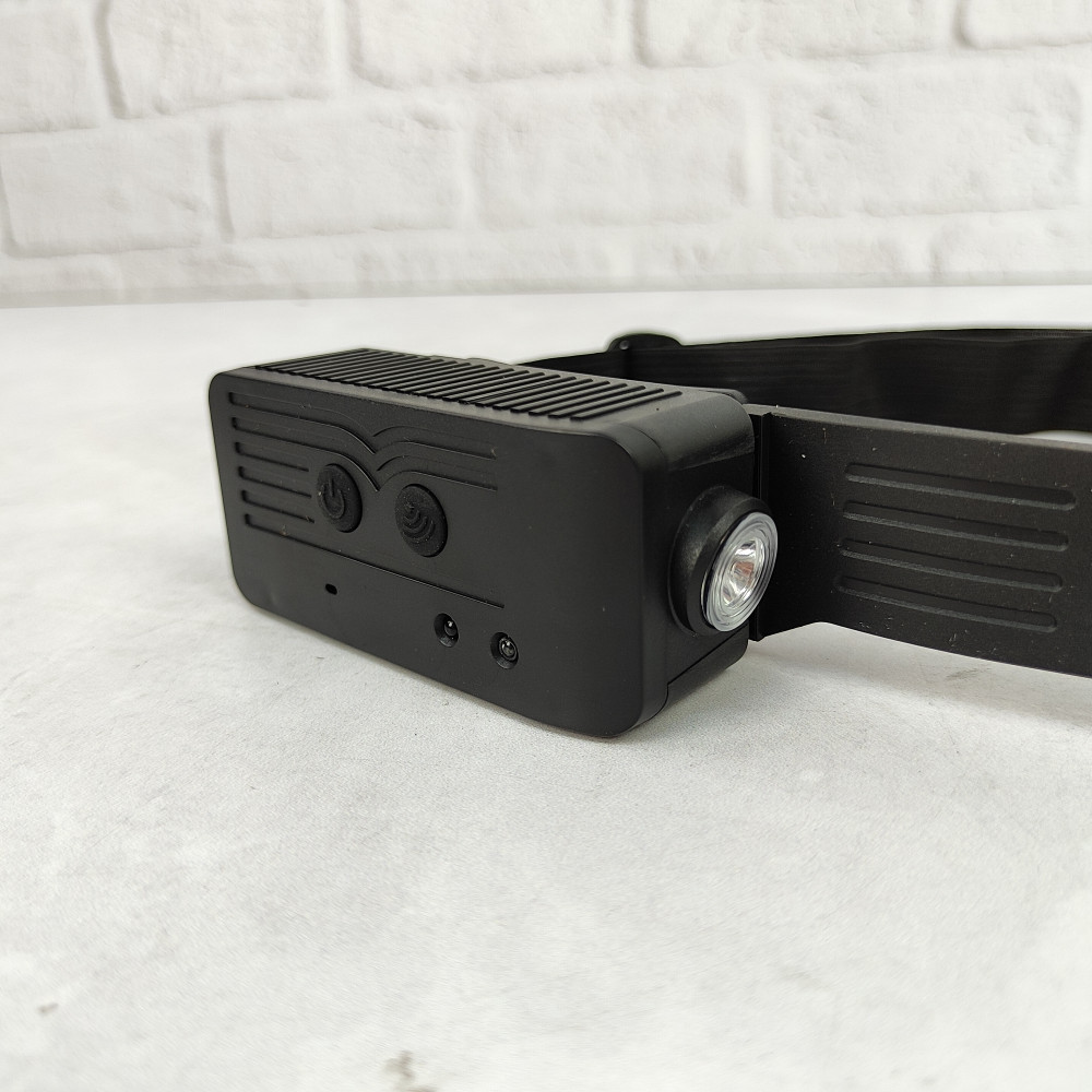 Фонарь налобный 29,2*2,5*3,5 см аккумулятор USB светодиодный 4 режима освещения Baizheng