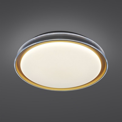 Светильник потолочный светодиодный 50х50х8 см 30Вт 10м2 Baizheng