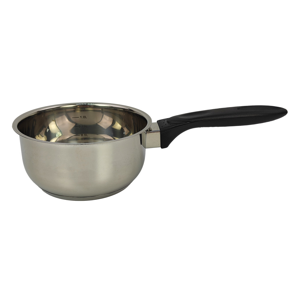 Ковш нержавеющая сталь  1 л 14 см бакелитовая ручка Mestolo Mallony