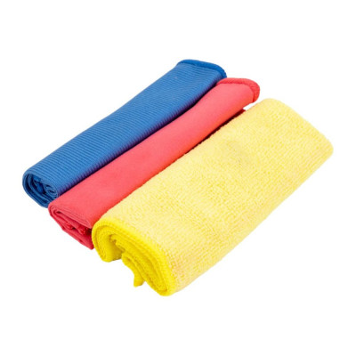 Салфетка микрофибра 3 шт 30х30 см 200 гp/м² супервпитывающая в коробке MFS-03/3 Рыжий кот Салфетка микрофибра 3 шт 30х30 см 200 гp/м² супервпитывающая в коробке MFS-03/3 Рыжий кот