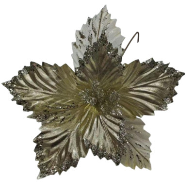 Ветка декоративная 30 см цветок NP-2671 Baizheng