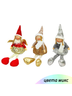 Фигурка новогодняя 53 см ассорти Кукла-Ангел NP-7707 Baizheng