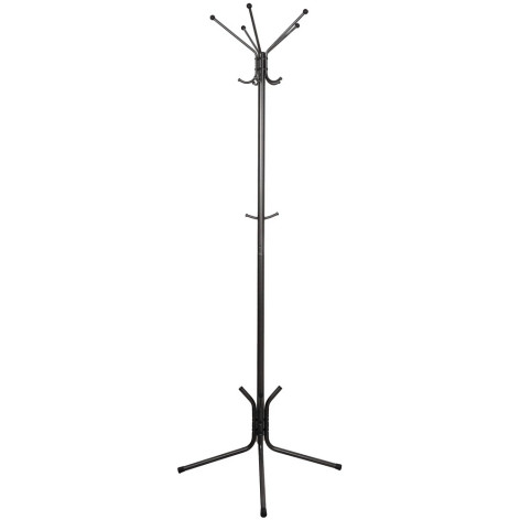 Вешалка металлическая напольная 63х63х177 см графит Луч 5 ЗМИ
