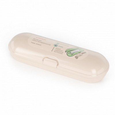 Футляр пластиковый для зубной щетки 205х37х33 мм в ассортименте Альтернатива