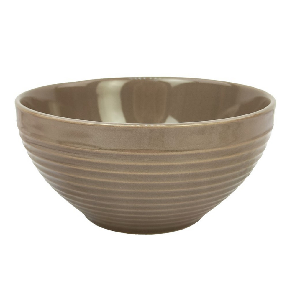 Салатник фарфоровый  15 см 800 мл Brown Коралл