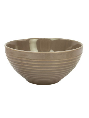 Салатник фарфоровый  15 см 800 мл Brown Коралл