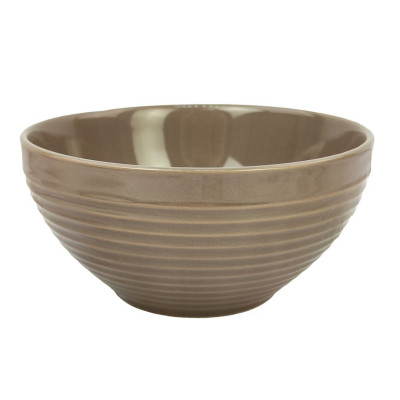 Салатник фарфоровый  15 см 800 мл Brown Коралл