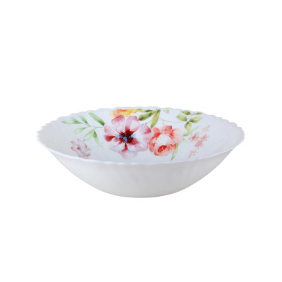 Миска стеклокерамическая  19 см 700 мл Аврора Коралл