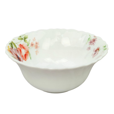 Салатник стеклокерамический  12.5 см 300 мл Аврора Коралл