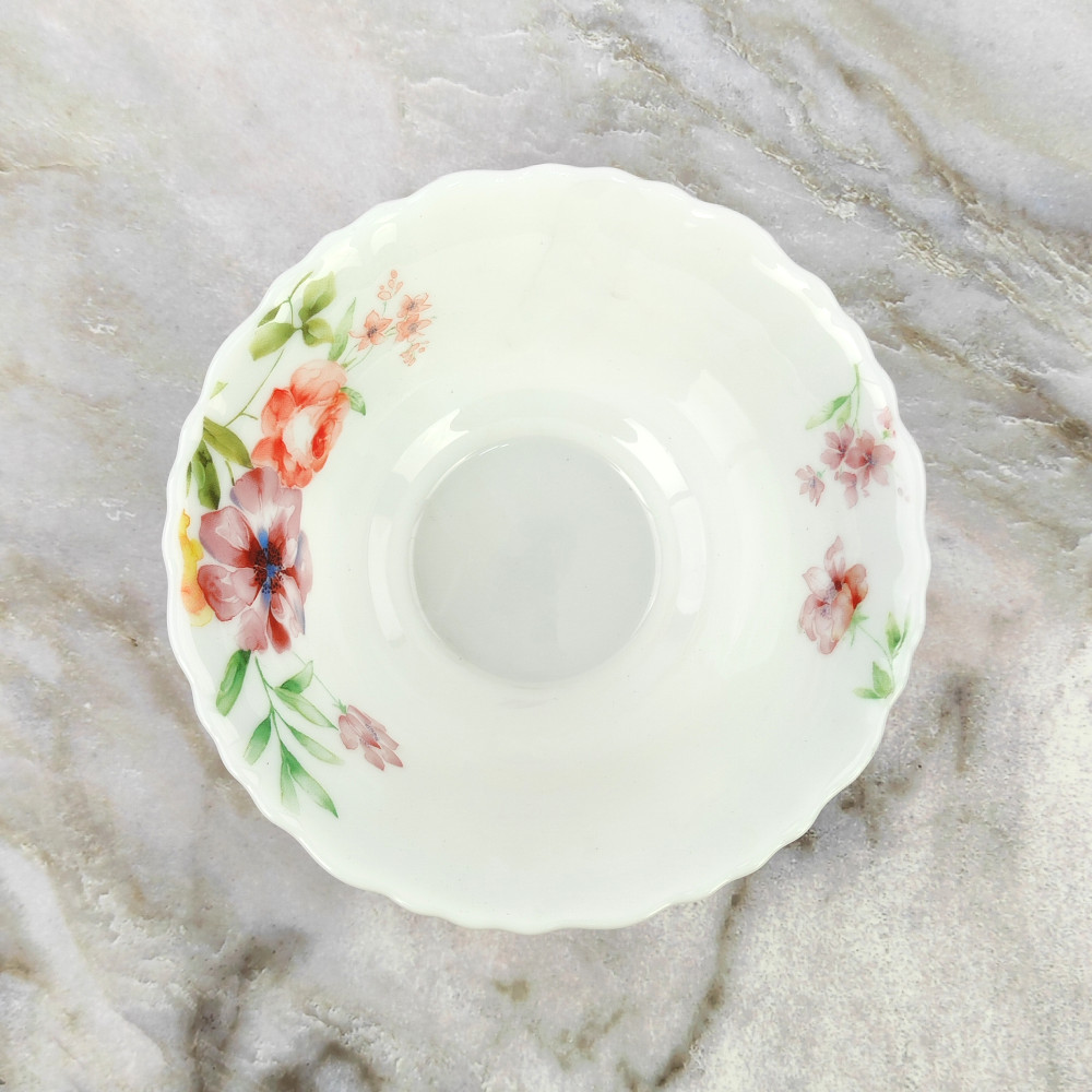 Салатник стеклокерамический  12.5 см 300 мл Аврора Коралл