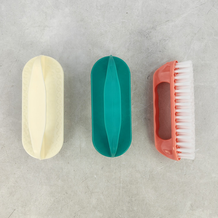 Фото Щетка-утюжок пластиковая 14.5х6.5х6 см цвет ассорти Baizheng