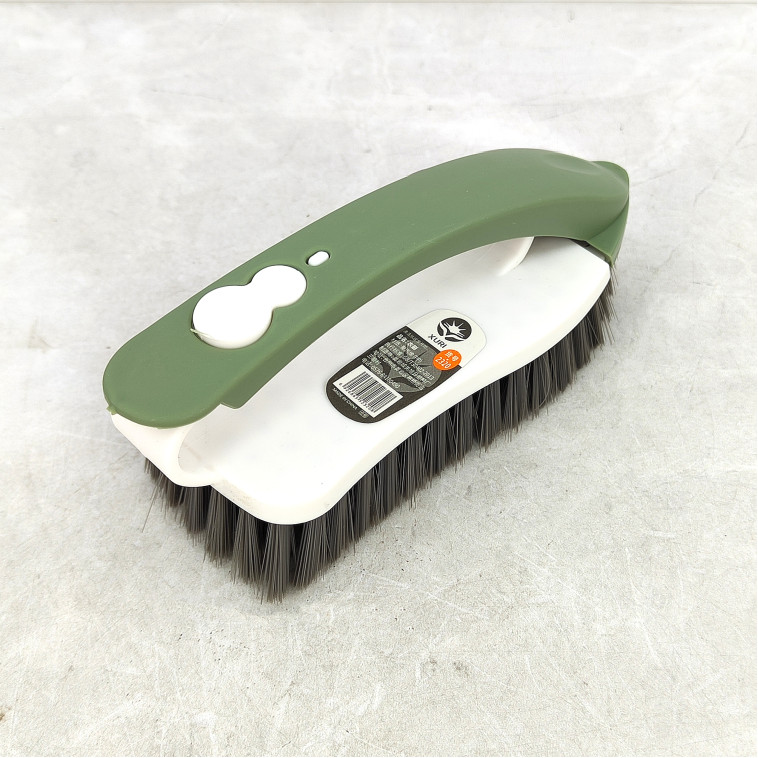 Картинка Щетка-утюжок пластиковая 14.5х6.5х6 см цвет ассорти Baizheng