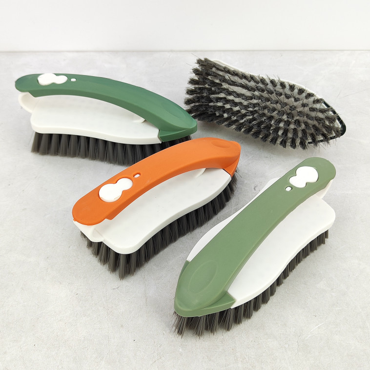 Фотография Щетка-утюжок пластиковая 14.5х6.5х6 см цвет ассорти Baizheng