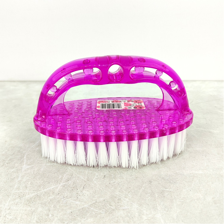 Изображение Щетка-утюжок пластиковая 14.5х6.5х6 см цвет ассорти Baizheng