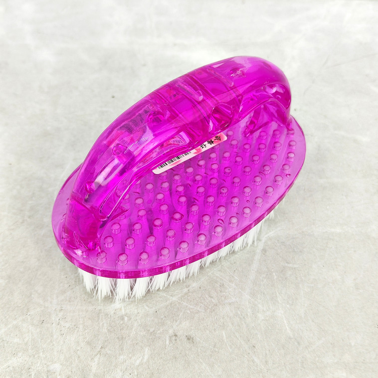 Картинка Щетка-утюжок пластиковая 14.5х6.5х6 см цвет ассорти Baizheng