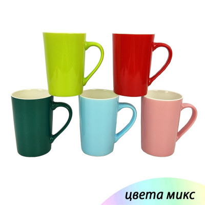 Кружка керамическая 390 мл микс WQ-328 Baizheng