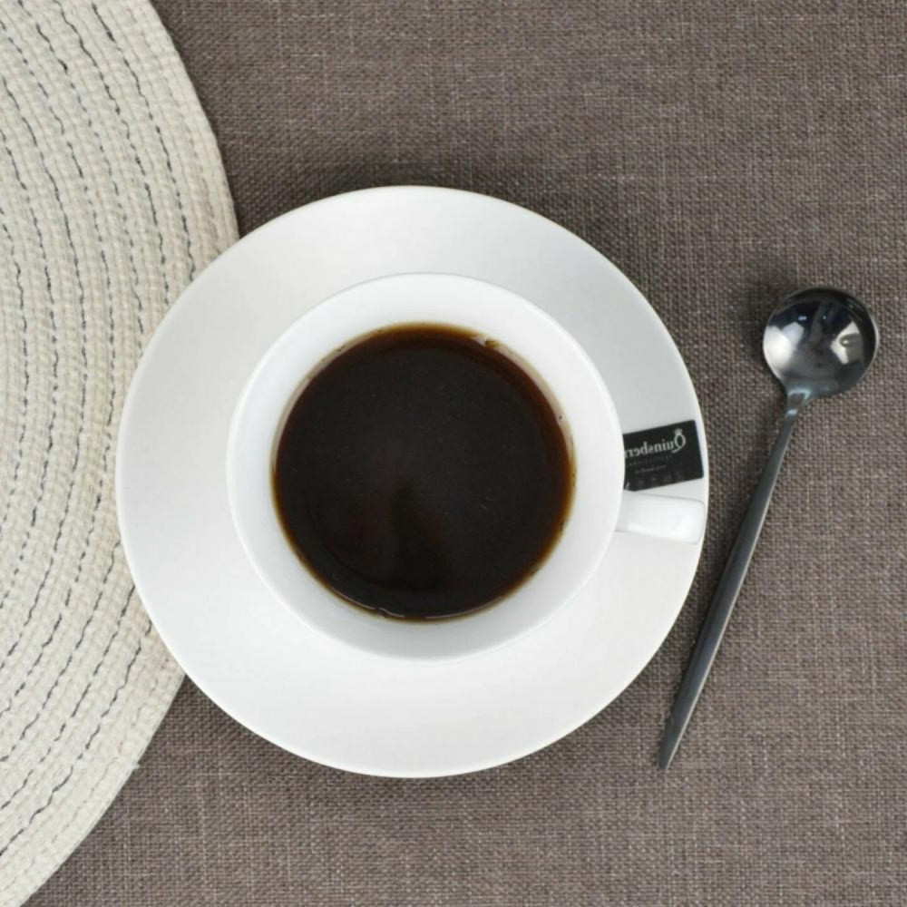 Набор фарфоровый чайный 2 пр 200 мл белый Barista Коралл