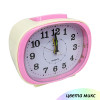 Мини фото Будильник пластиковый 11х11 см микс BZ-HA2305 Baizheng