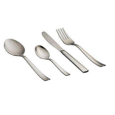 Набор нержавеющая сталь столовый 24 предмета под упак М18 Торжество Добросталь Набор нержавеющая сталь столовый 24 предмета под упак М18 Торжество Добросталь