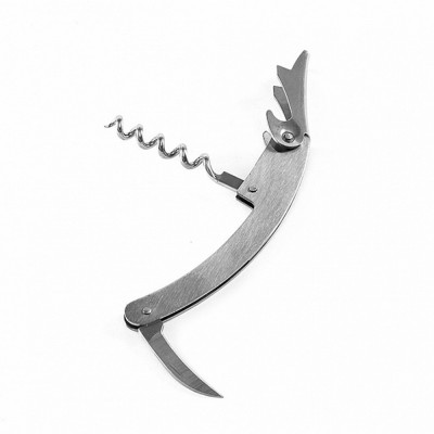 Открывалка нерж сталь 11 см сталь ручка 3 в 1 Webber