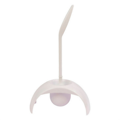 Ерш пластиковый для туалета с подставкой белый мрамор Joli Berossi Ерш пластиковый для туалета с подставкой белый мрамор Joli Berossi