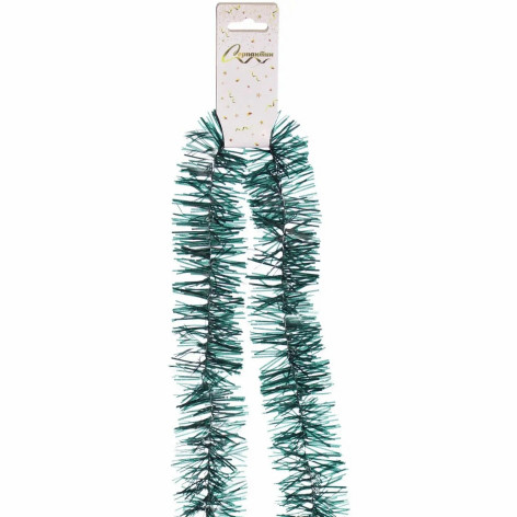 Мишура  d-5 см длина 2 м изумруд Классика